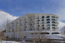 Barin Ski Resort Shemshak Iran 