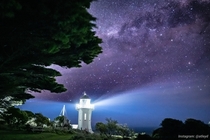 Baring Head Lighthouse Wellington New Zealand
