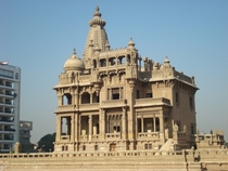 Baron Empain Palace in the Heliopolis district of Cairo Designed by Alexandre Marcel and completed in  
