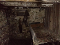 Basement of abandoned house MDUS Home began life as a cabin  abandoned 