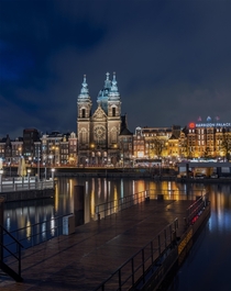 Basilica of St Nicholas in Amsterdam