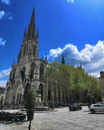 Basilique Saint-Epvre Nancy France 