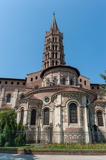 Basilique Saint-Sernin de Toulouse 