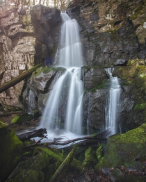 Baskins Falls Great Smoky Mountains National Park 