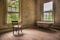 Bathtub with a view From the Stonewall Jackson Reform School in CharlotteNC  Photo by Stacy White