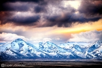 Battle Mountainish Nevada - Sunrise - 
