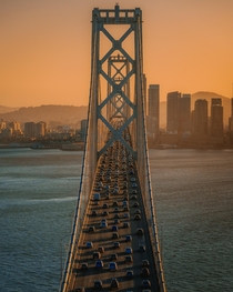 Bay Bridge - San Francisco CA