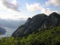 Bay of Kotor Montenegro 