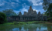 Bayon Temple - Angkor - Cambodia 