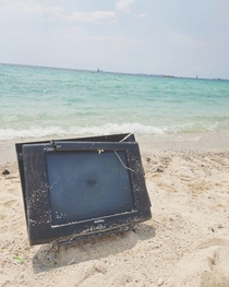 Beachside television Pattaya