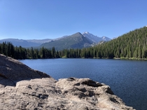 Bear Lake Rocky Mountain National Park CO  x  OC