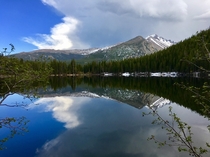 Bear lake Rocky Mountain national park  OC