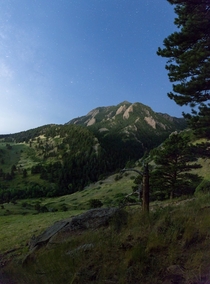 Bear Mountain  Boulder CO 