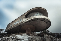 Beautiful abandoned Soviet architecture Photo by Laurent Burnier 