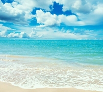 Beautiful Beach Queensland Australia 