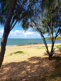 Beautiful Beach Queensland Coast Australia 
