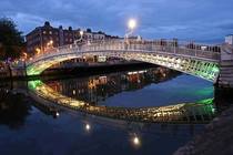 Beautiful Bridge Reflection Ireland 