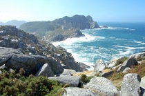Beautiful Coastline Of Galicia Spain 