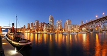 Beautiful Evening in Vancouver Canada