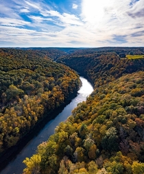 Beautiful fall colors in Pennsylvania 
