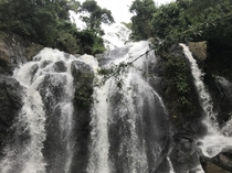 Beautiful falls in Tobago Trinidad and Tobago 