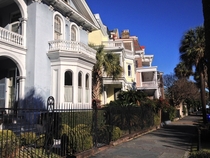 Beautiful homes and architecture in Charleston SC 