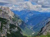 Beautiful Italian Alps  OC
