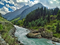 Beautiful Kashmir  x  
