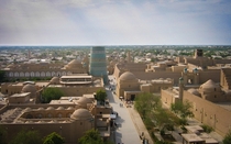 Beautiful Khiva Uzbekistan 