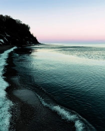 Beautiful Lake Michigan  x
