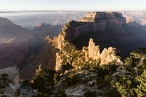 Beautiful Morning at Cape Royal Grand Canyon North Rim Arizona 