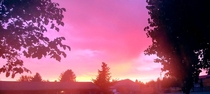 Beautiful Oregon Sunset 