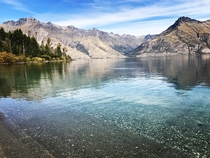 Beautiful pic of Lake Wakatipu Queenstown New Zealand that my Girlfriend took  x 