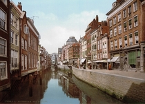 Beautiful Rotterdam before it was completely destroyed in WW