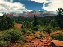Beautiful Sedona AZ You really do have to go there to believe that the rock is really as red as the internet makes it out to be 