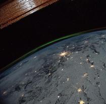 Beautiful shot from the ISS