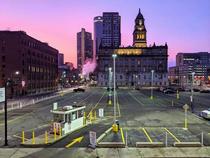 Beautiful Sunrise - Detroit Michigan - 