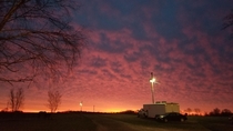 Beautiful sunrise in Statesville NC OC