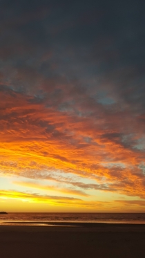 Beautiful sunset in Wallaroo South Australia x