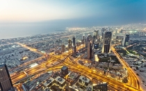 Beautiful View of Dubai 