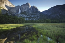 Beautiful Yosemite morning 