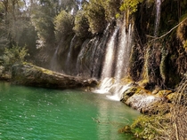 Beautifull Waterfall in Turkey somewhere around Antalya 