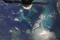 Beauty of Bahamas from Space lt