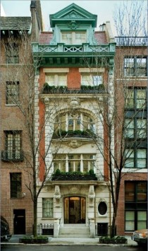 Beaux Arts Townhouse by Peter Pennoyer Architects New York City 