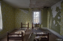 Bedroom Inside an Abandoned House in Rural Ontario  x  