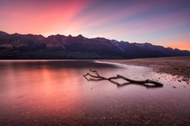 Been seeing some amazing sunsets lately in New Zealand - heres one in Glenorchy 