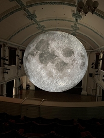 Been to see a high quality  view of the moon tonight In Ulverston Cumbria It was gorgeous and so detailed