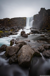 Before the tour busses show up xarrfoss Iceland