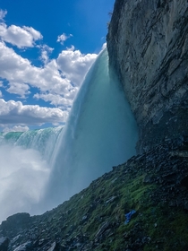 Behind the Falls Taken at Niagara Falls Canada 