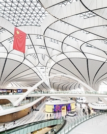 Beijing Daxing International Airport x